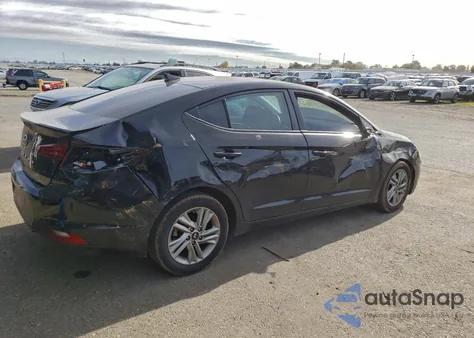 2020 Hyundai Elantra Sel из США, поврежденный, VIN 5NPD84LF6LH631831